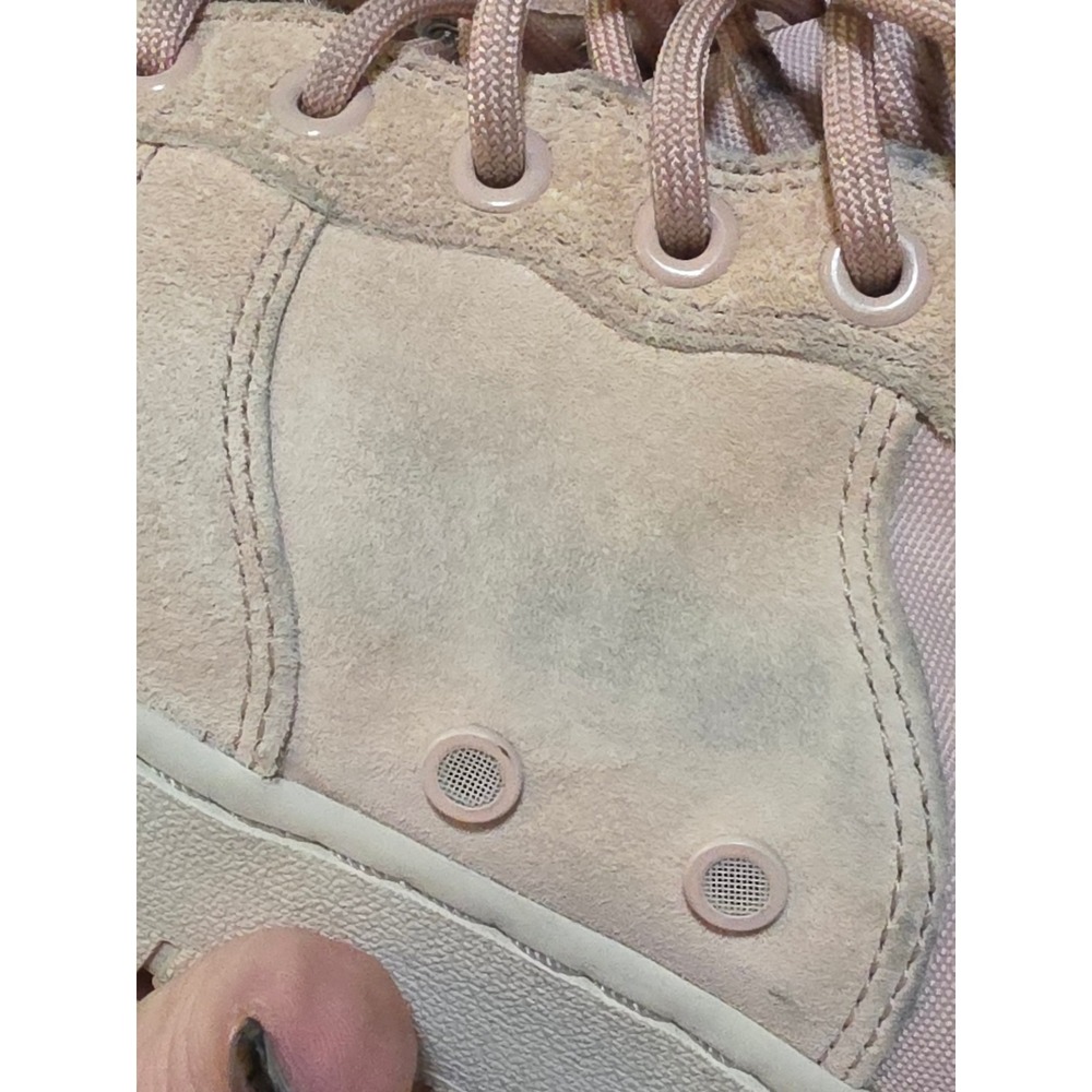 Nike SF Air Force 1 Mid Silt Red Pink Suede Military Boots AA3966-201 Womens 9 - Picture 8 of 8